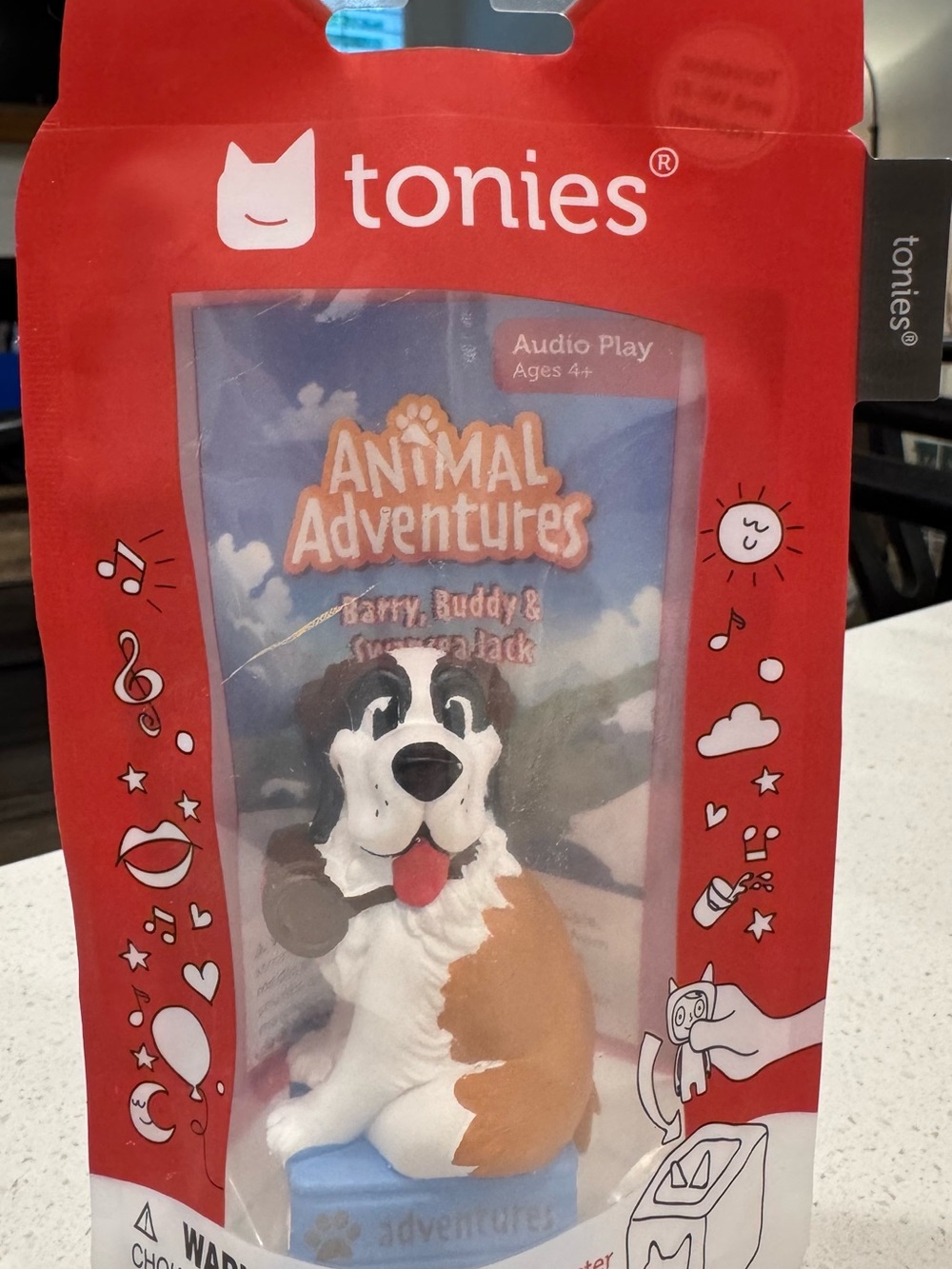 Tonies Animal Adventures Barry, Buddy & Swansea - St. Bernard Dog